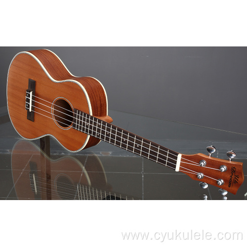 Handmade stringed instrument  mahogany   ukulele